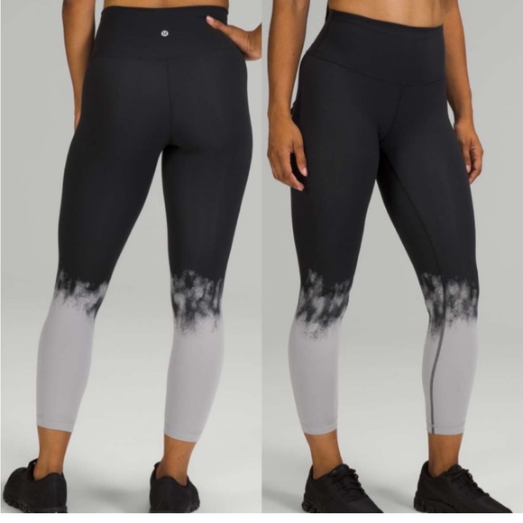 lululemon Wunder Train 4 - ascending silver black - Picture 2 of 5